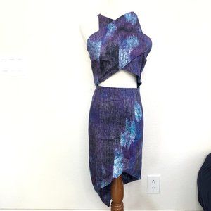 NEW Maurie & Eve Crush Cross Dress Cut out DH